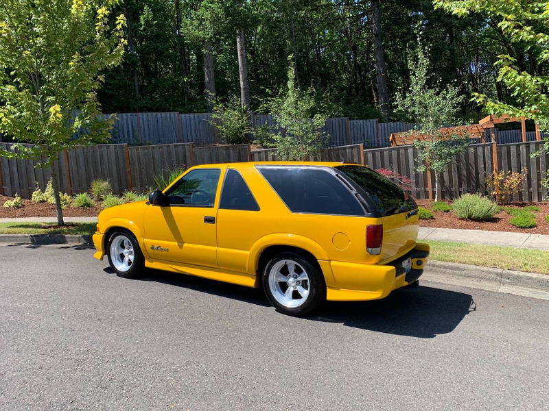 Illustration for article titled At $4,500, Could This 2003 Chevy Blazer Xtreme Be an Xtremely Good Deal?